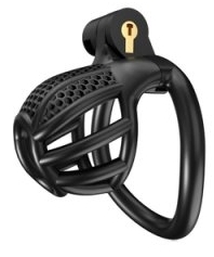 Cage de Chasteté Nexia S à XXL Noir