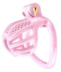 Cage de Chasteté Nexia S à XXL Rose