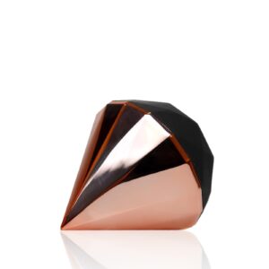 Diamant Stimulateur clitoridien succion USB doré Rose
