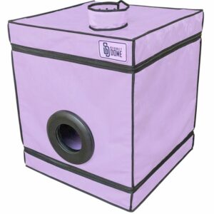 Cabine Bukkake violette
