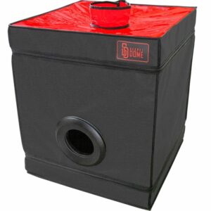 Cabine Bukkake rouge