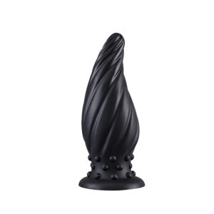 Plug Spiral Pik noir du S au XL