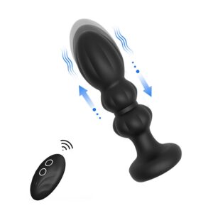 Plug Vibrant Va-et-Vient Kingy 14 x 4.2cm