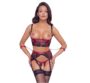 Ensemble ouvert 3pcs seins nues - S