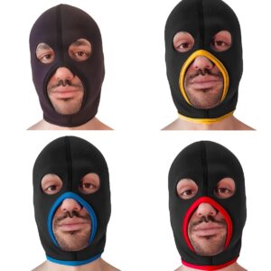 Cagoule Eyes Face Brutus