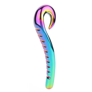 Gode Devil's Tongue 13 x 4 cm Irisé