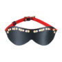 Masque SIMPLY HEART Noir et Rouge