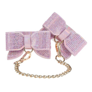 Menottes de Chevilles Paris Rose