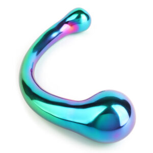 Stimulateur de prostate The Curvy G-Spot 23 x 4.2 cm Irisé