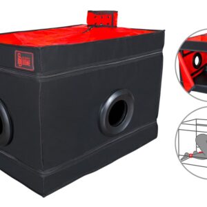 Niche cabine Noir