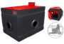 Niche cabine Noir