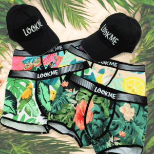 Pack 4 Boxer + 2 casquettes offertes!