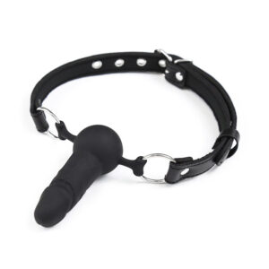 Bâillon Pénis Gagick Silicone