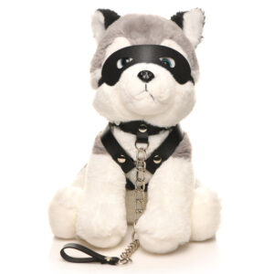 Huskie en Peluche Max the fetish pup 23cm