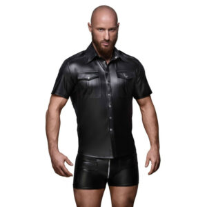 Chemise homme avec poches avant
