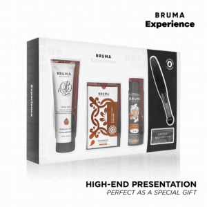 Bruma Xperience - kit tentation tarte américain douce et amplificateur d'orgasme