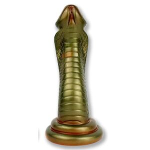 Gode Kobra 19 x 6cm Vert