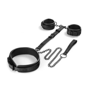 Attaches Poignets-Cou Neckist Noires