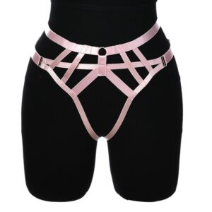 Culotte Harnais rose