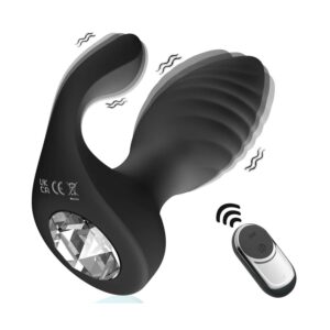 Plug Vibrant Curved Conik 8 x 3.5cm Noir