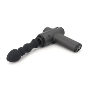 Pistolet de massage Harnio 6 Vitesses + embout Gode Biglood 12 x 4.2cm