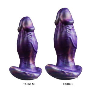 Plug Phallus de l'Abysse - Hentai Dildo Violet