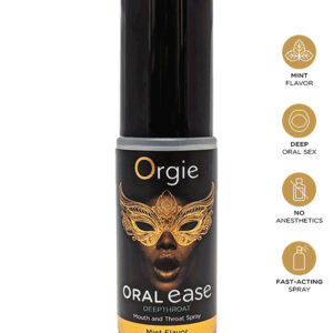 Spray gorge profonde Oral Ease - Orgie