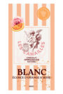 Chocolat blanc écorce d'orange et rose - Tablette 100g - Les canailles