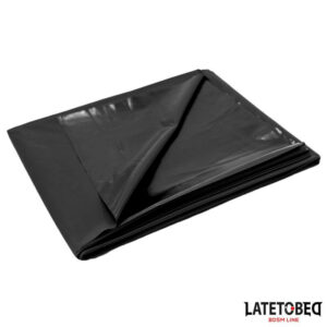 Bâche PVC 220 x 130 cm Noire