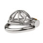 Cage de chasteté Flowal taille S, M ou L + 4 tailles anneaux