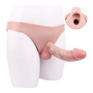 Slip Prothèse Gode Ceinture Creux POLMIX 20 x 5cm