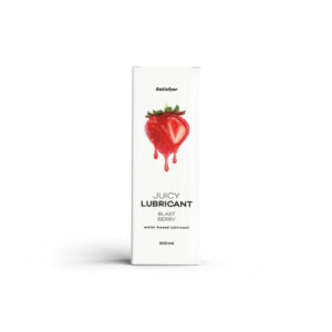 Lubrifiant à base d'eau - Fraise 300 ml