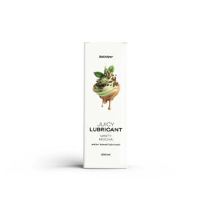 Lubrifiant à base d'eau - Moka menthe poivrée 300 ml