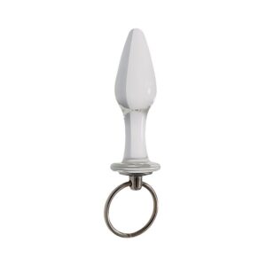 Plug en verre Pointy Glass 10 x 3cm