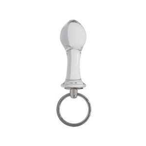 Plug en verre Roundy Glass S 8 x 3.5cm