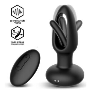 Plug Vibrant SASHA 2 10 x 4cm