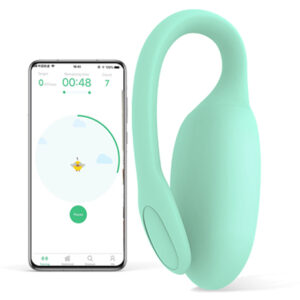 Oeuf Connecté Kegel Rejuve 6.5 x 3.5cm