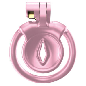 Cage Extra Plate Sissy Max 0.5 x 3 cm Rose