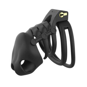 Cage Spino M 8.5 x 3 cm Noire