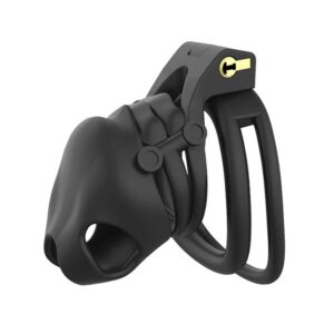 Cage Spino S 7.5 x 3 cm Noire
