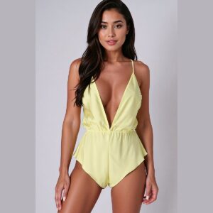 Body jaune Sensie - Passion