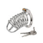 Cage de chasteté Reegick 8.5 x 3.5cm - 45mm