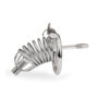 Cage de chasteté Reegik avec Tige d'urètre 8.5 x 3.5cm - 55mm