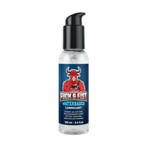 Lubrifiant à base d'eau Fuck & Fist Water de 50ml à 5L