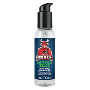 Lubrifiant relaxant Fuck & Fist Anal Extreme de 50ml à 250ml