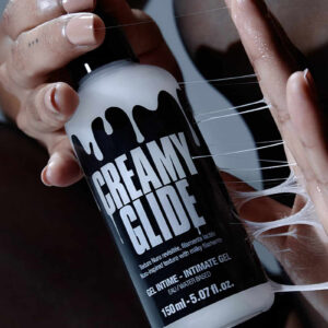 Gel intime effet sperme filant 75ml, 125ml ou 250ml - Creamy