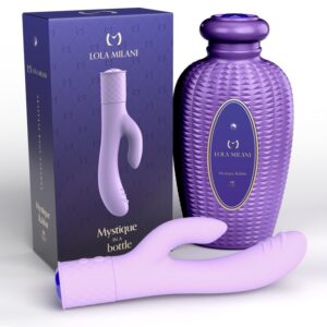 Rabbit Mystique Lila USB double charge