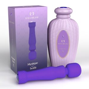 Wand Mystique violet USB double charge
