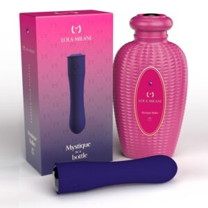 Vibro stimulateur Mystique violet USB double charge