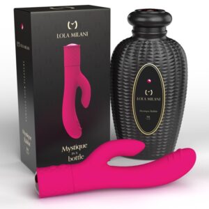 Rabbit Mystique fushia USB double charge